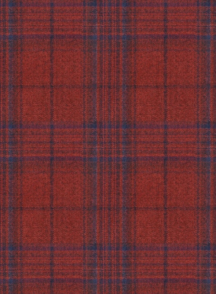 Napolean Tartan Red Wool Jacket