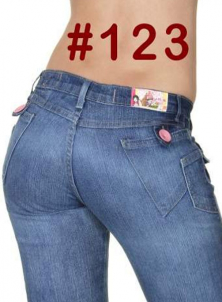 Brazilian Style Jeans - #123