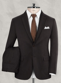 Reda Dark Raisin Wool Suit