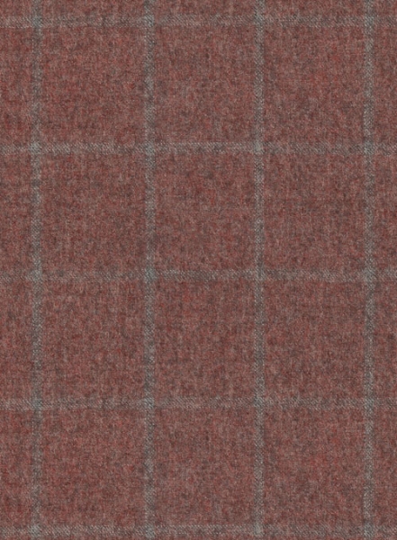 Cashmere Flannel Para Wool Suit