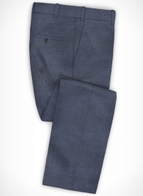 Cotton Sele Blue Pants