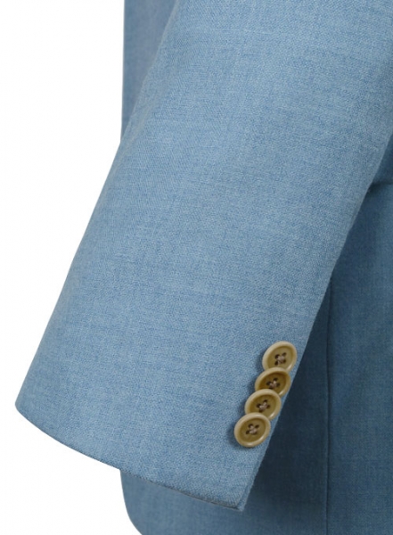 Light Weight Arctic Blue Tweed Jacket