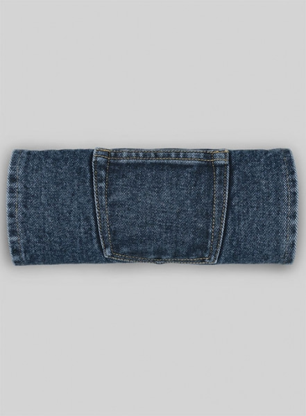 Classic Heavy Blue Jeans - Graphite Wash