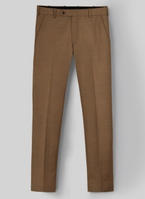 Napolean Rust Wool Pants