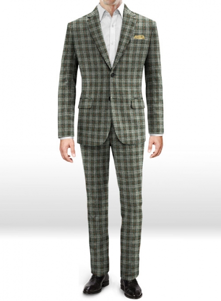 Essex Green Tweed Suit
