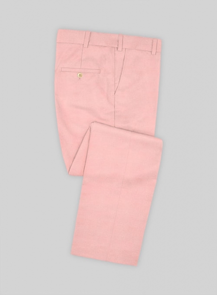 Napolean Runway Pink Wool Suit