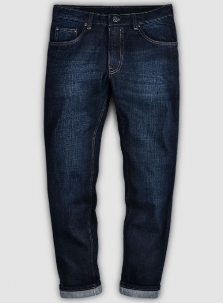 Mighty Marcus Hard Wash Whisker Jeans