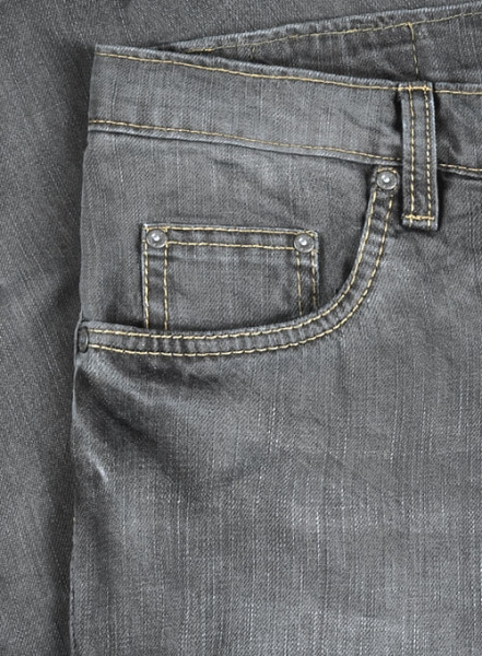 Denver Gray Indigo Wash Whisker Jeans