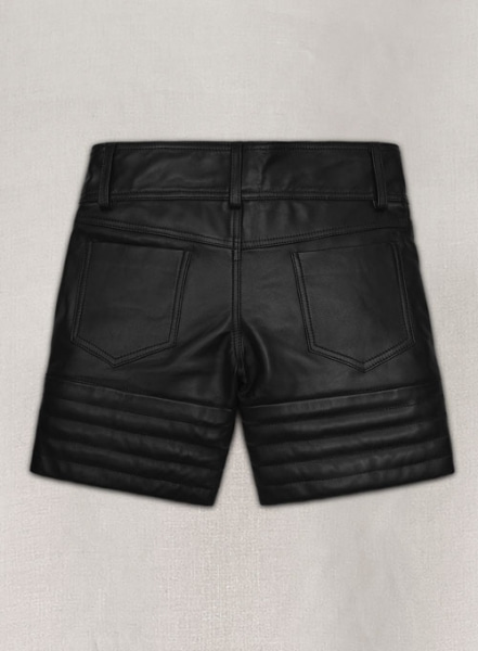 Leather Cargo Shorts Style # 361