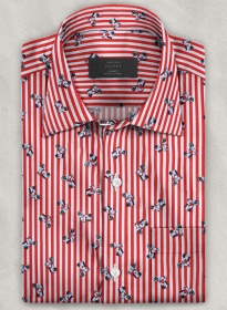 Italian Scooter Cotton Shirt