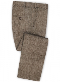 Italian Canguro Linen Pants