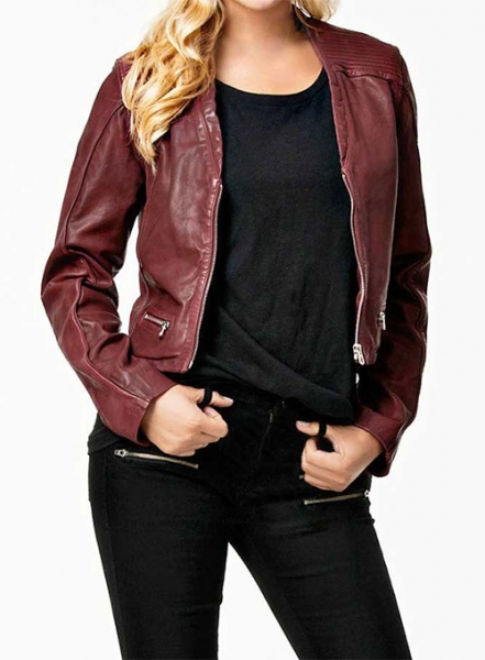 Leather Jacket # 287