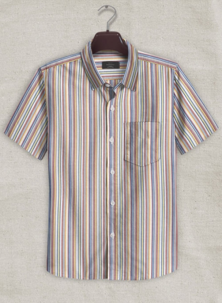 Cotton Crezia Shirt - Half Sleeves