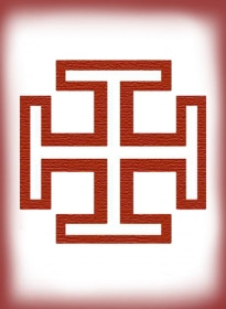 Symbol Crusifix - h