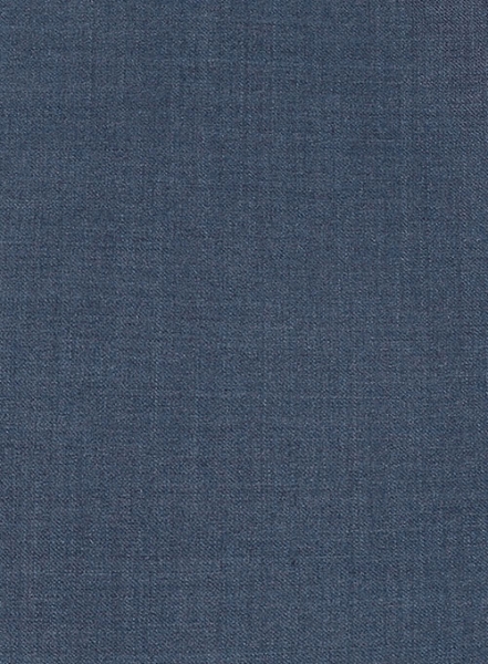 Napolean Slate Blue Double Gurkha Wool Trousers