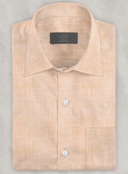 European Siesta Linen Shirt - Full Sleeves