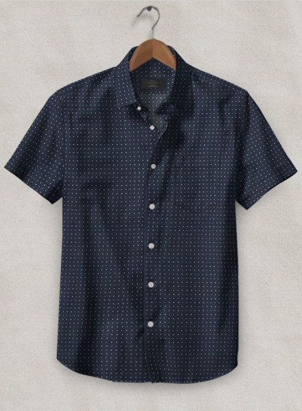 Cotton Leono Shirt - Half Sleeves