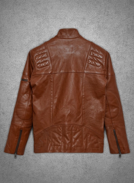 Cruiser Biker Leather Jacket