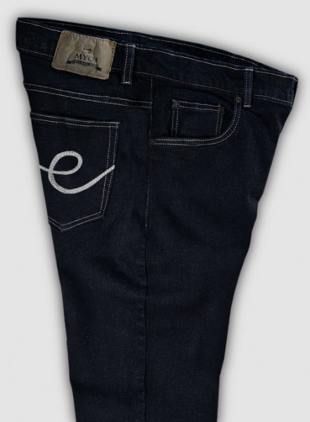 Gale Blue Hard Wash Stretch Jeans - Look #470