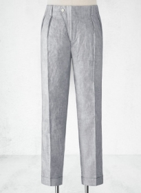 Vintage Manny Linen Trousers