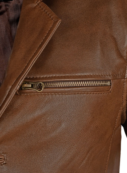 Leather Blazer - # 717
