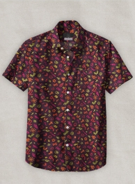 Liberty Niocci Cotton Shirt - Half Sleeves