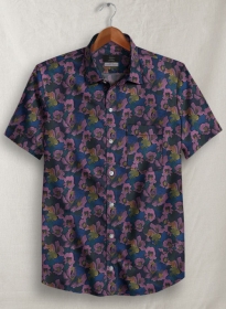 Liberty Illaki Cotton Shirt - Half Sleeves