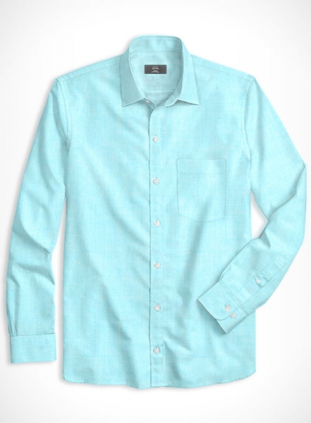 Filafil Poplene Aqua Blue Shirt