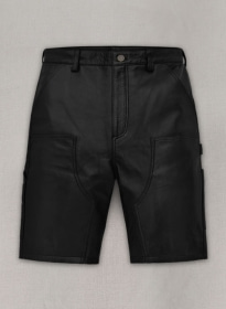 Stylist Carpenter Leather Shorts