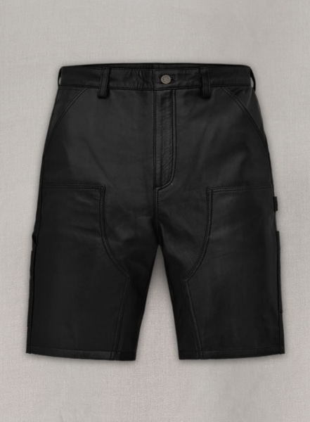 Stylist Carpenter Leather Shorts