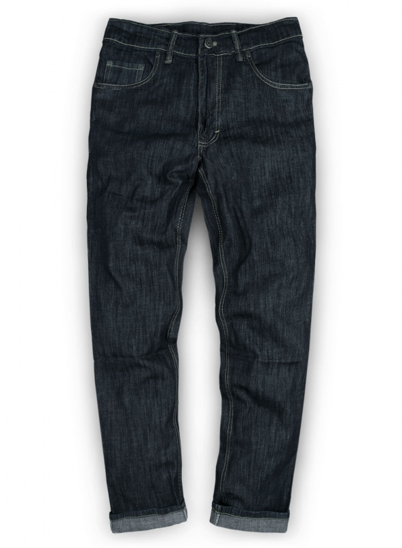 Selvedge Denim Jeans - Raw Unwashed, MakeYourOwnJeans®