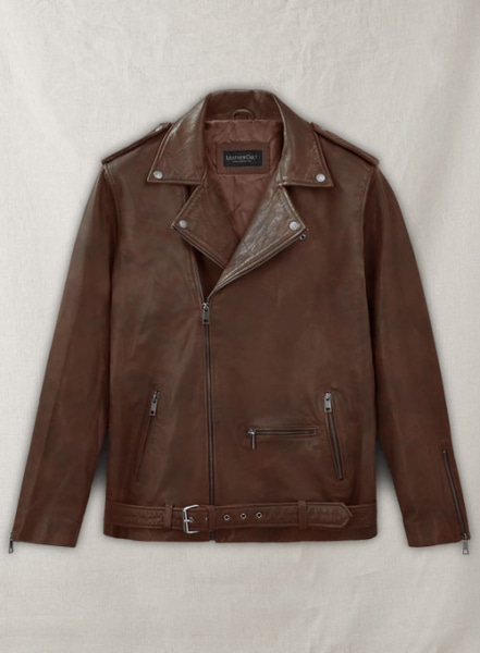 Rutland Spanish Brown Riding Leather Jacket