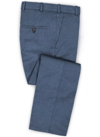 Light Weight Club Blue Tweed Pants