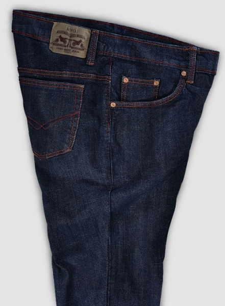 Miami Blue Hard Wash Stretch Jeans - Look #335