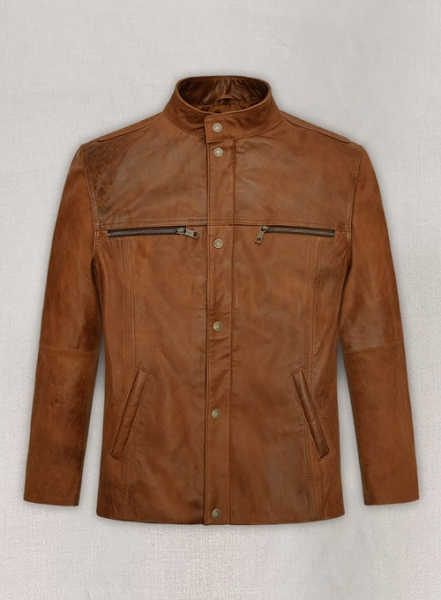 Jean Claude Van Johnson Season 1 Leather Jacket