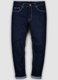 Victor Blue Hard Wash Stretch Jeans