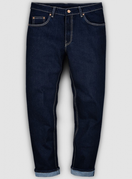 Victor Blue Hard Wash Stretch Jeans