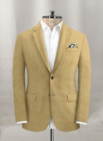 Italian Linen Khaki Jacket