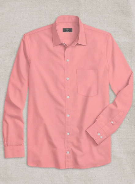 Neo Pink Stretch Poplene Shirt