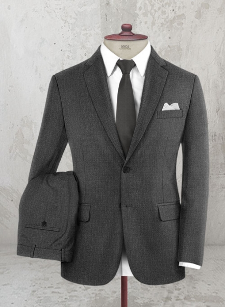 James Bond Spectre Gray Wool Suit