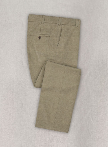 Napolean Infantary Khaki Wool Suit