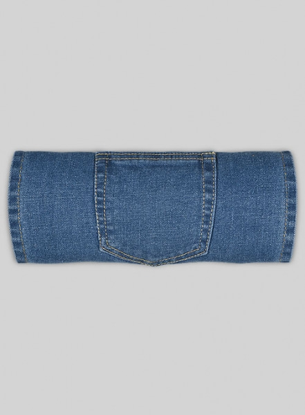 Marina Blue Light Wash Stretch Jeans