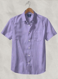 S.I.C. Tess. Italian Cotton Parina Shirt - Half Sleeves