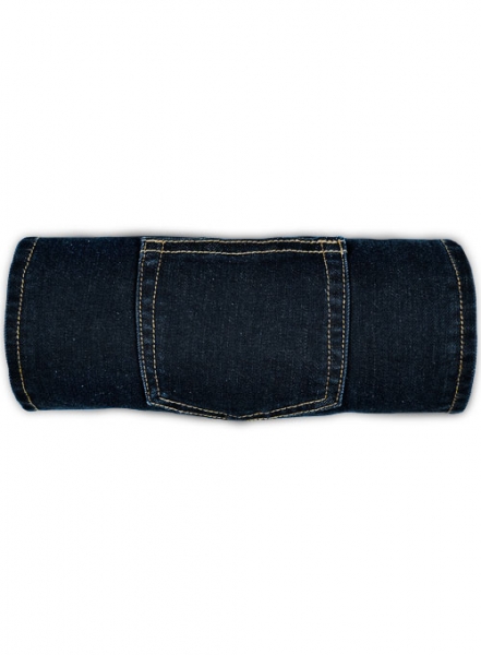 Zen Blue Hard Wash Stretch Jeans