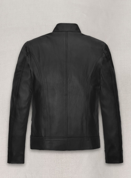 Ansel Elgort November Criminals Leather Jacket