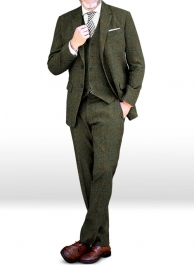 Harris Tweed Country Green Suit