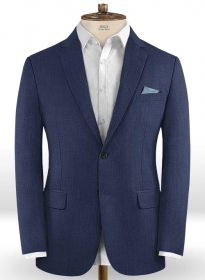 Regency Blue Wool Jacket