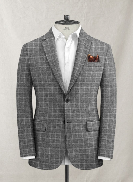 Italian Linen Riko Checks Suit