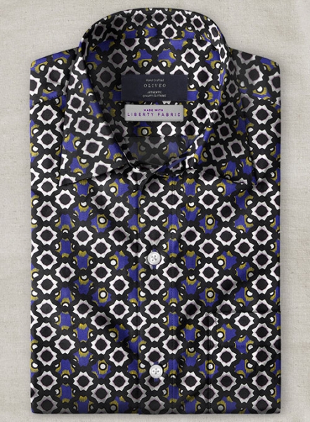 Liberty Pacca Cotton Shirt - Half Sleeves