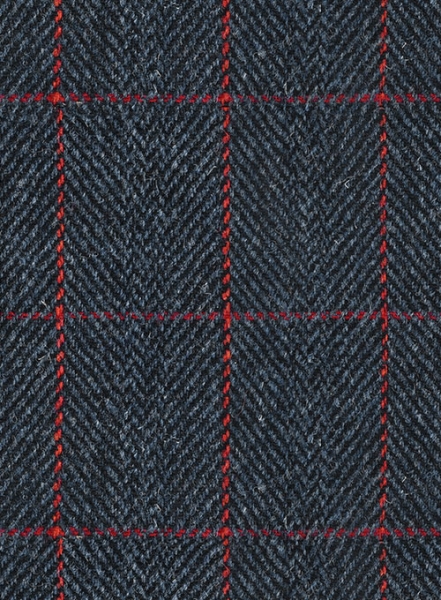 Harris Tweed Blue Checks Jacket